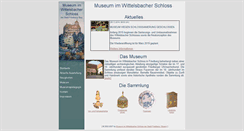 Desktop Screenshot of museum-friedberg.de